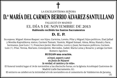 María del Carmen Berrio